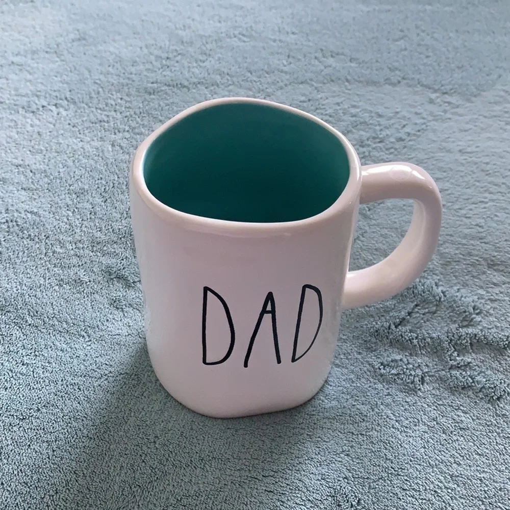 Rae Dunn “DAD” mug.